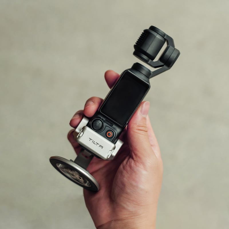DJI Osmo Pocket 3/4用 マグネティックアクセサリーマウントキット (TA