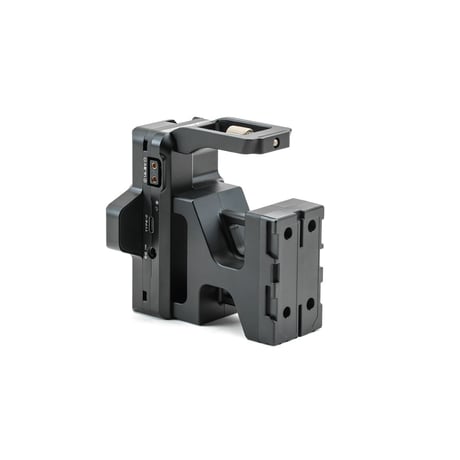 Blackmagic PYXIS 6K/12K用ゴールドマウントバッテリープレート (ES-T21-BP-AB) Battery Plate Gold Mount