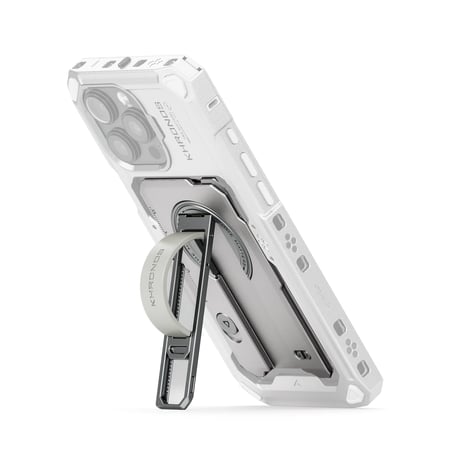 [在庫限り] Khronos Multi-Functional Magnetic Backplate for iPhone 16 Pro/Pro Max