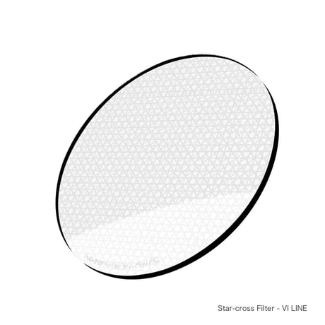 Vaxis 95mm Star-cross Filter for Tilta Mirage Matte Box