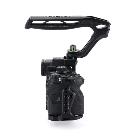 ソニー α7 V用フルカメラケージ 軽量キット (TA-T100-B-B)　[α7V, α7IV, α7R V対応]