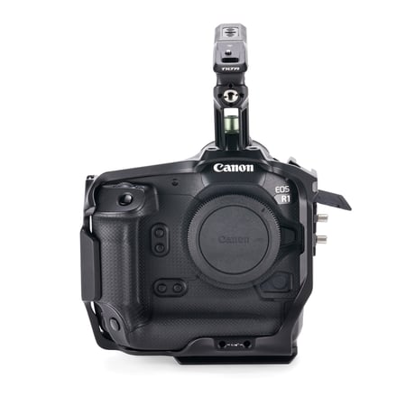 [在庫限り]キヤノン EOS R1用フルカメラケージ ベーシックキット　Camera Cage for Canon R1 Base Kit - Black (TA-T78-A-B)