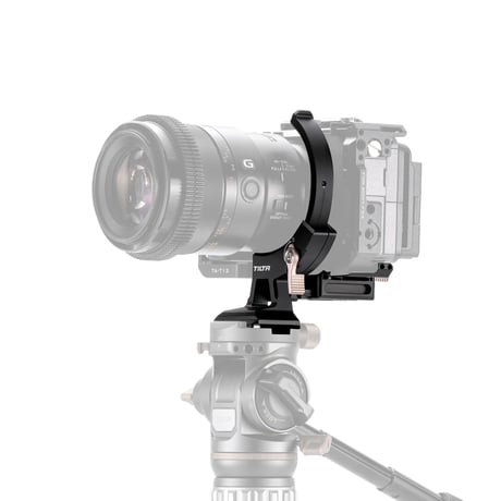 水平垂直切り替えマウントプレート Tilta Adjustable Vertical Camera Support Bracket (TA-VSB-SN-B)