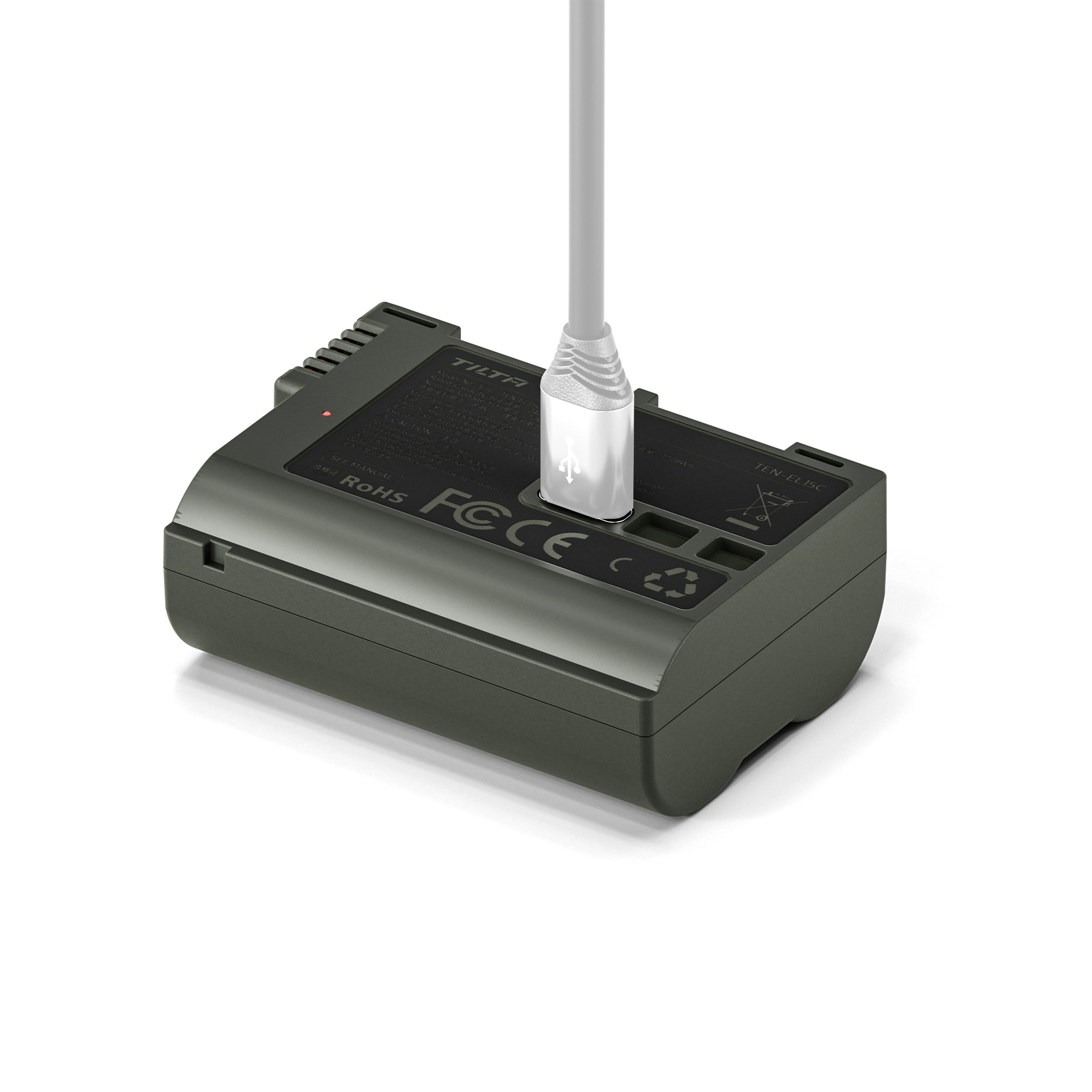 EN-EL15c互換USB-C充電式カメラバッテリー Tilta EN-EL15C Batte