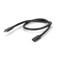 [在庫限り] USB-C Male to Female Extension Cable (50cm) (TCB-USM-USF-50)  USB-Cオス-メス延長ケーブル