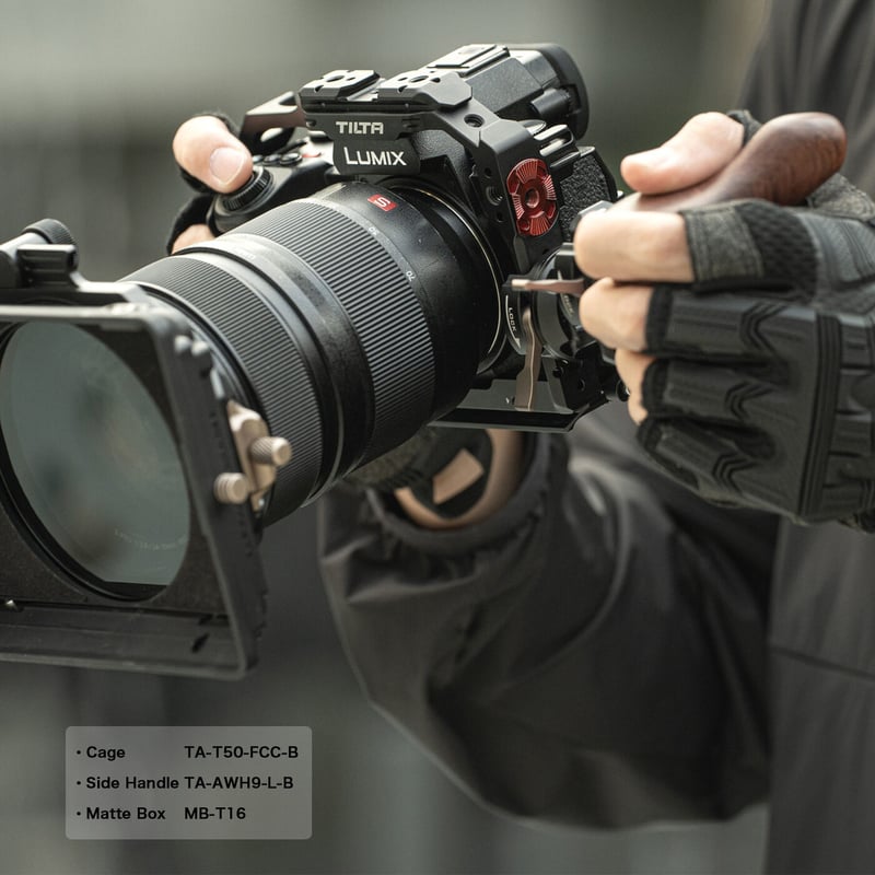 Full Camera Cage for Panasonic S5 II/IIX (TA-T5