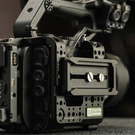 Tilta Manfrotto Universal Quick Release Plate (TA-UQRP-MF) マンフロット ユニバーサル クイックリリースプレート