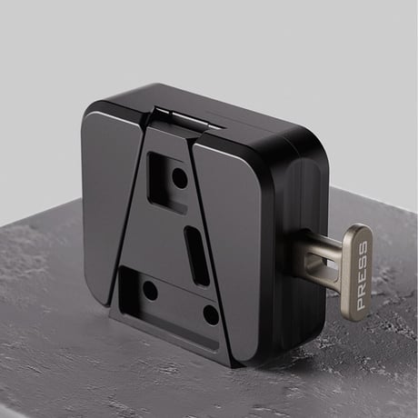 Tilta Pocket V-Mount Battery Plate V2 - Black (TA-PBP2-V) Vマウントバッテリープレート