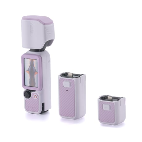 TILTA DJI Osmo Pocket 4用 シリコン保護カバー パワーキット (TA-T96-PCB)