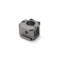 15mm Rod Clamp Mounting Adapter with Cold Shoe (1/4"-20) - Titanium White (TA-T86-RACS-TW)