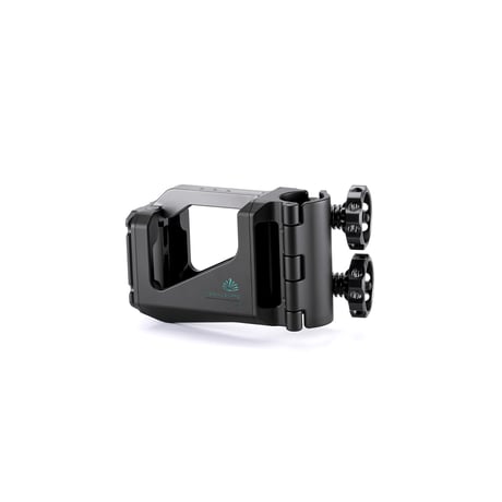 Hydra Alien Pro用 単管レールマウントクランプ - コンパクトサイズ (HDA-T18-CMC) Compact 50mm Mounting Clamp