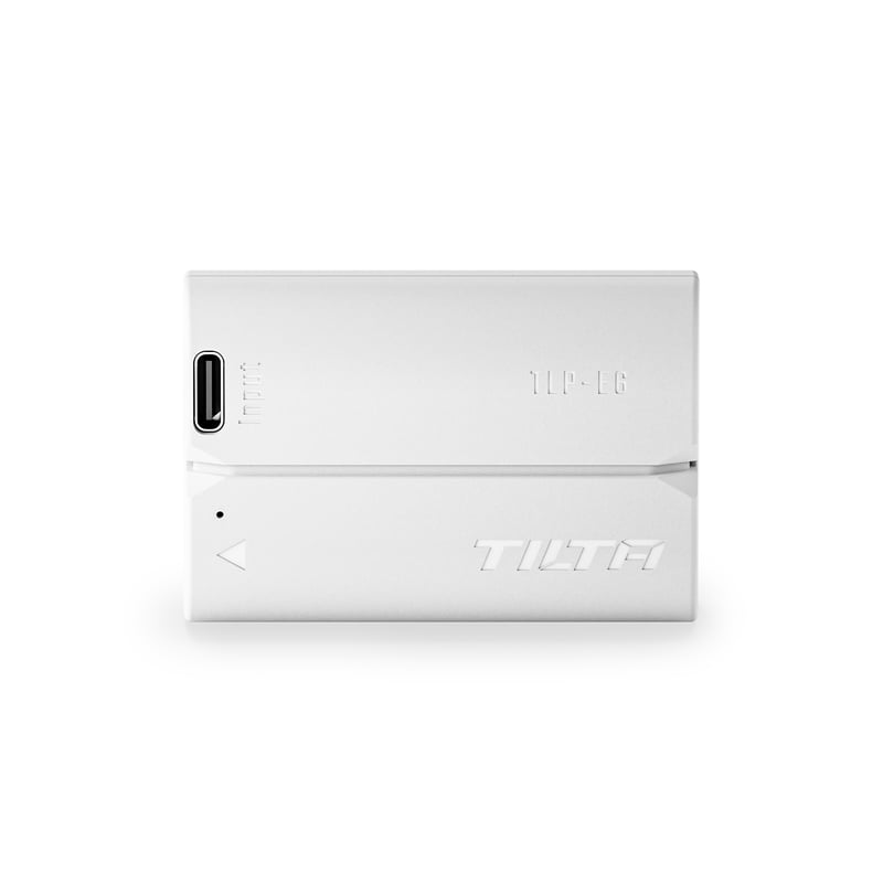 LP-E6P互換USB-C充電式カメラバッテリー Tilta LP-E6P Battery