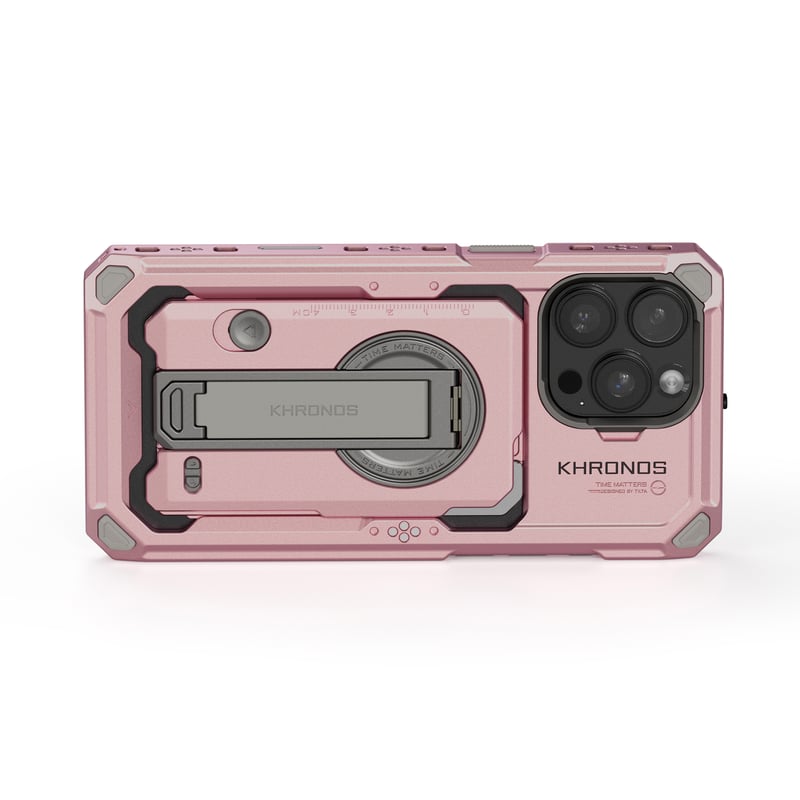 iPhone16Pro】BONALENTURA iPhoneケース/ピンク iPhone16(アイフォン16