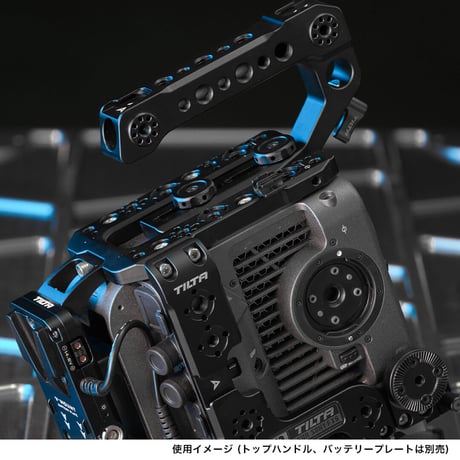 Camera Cage for Sony FX6 Basic Kit (Without Battery Plate) (ES-T20-A) FX6用カメラケージ ベーシックキット