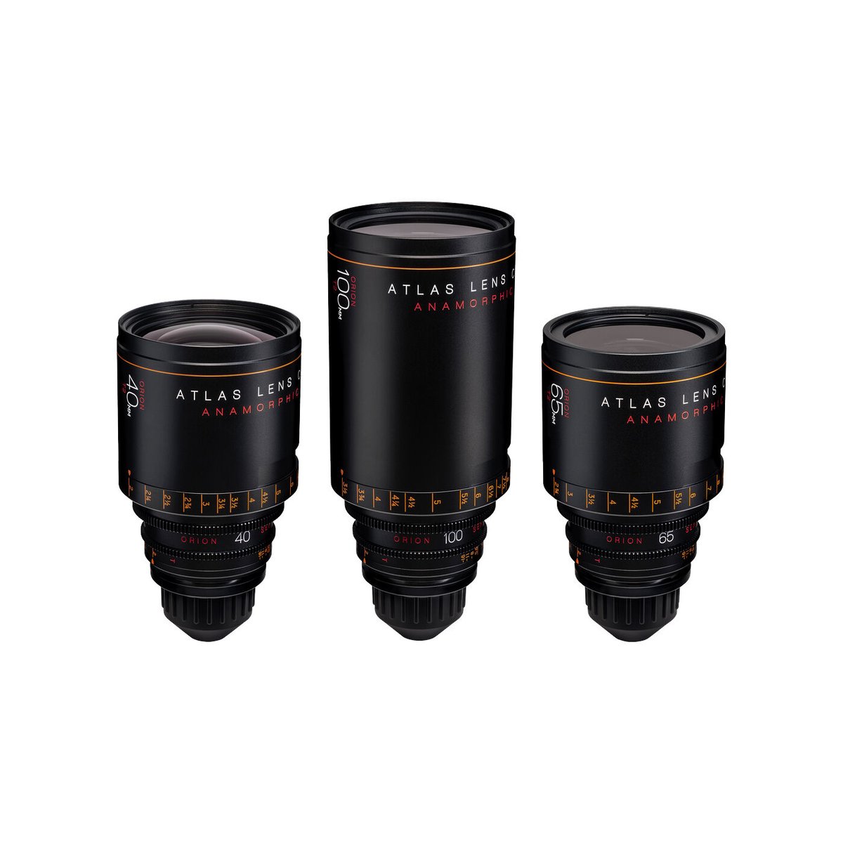 レンズ(単焦点) Atlas orion anamorphic 65mm Orion Silver Edition Anamorphic Lenses – Atlas Lens Co.