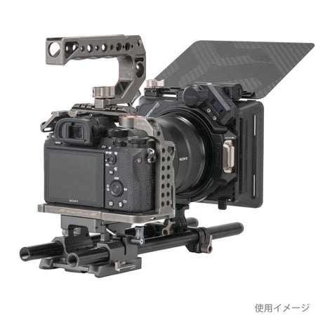 Tilta Mirage Matte Box Basic Kit + VND + Motor (MB-T16-B) ミラージュ マットボックス