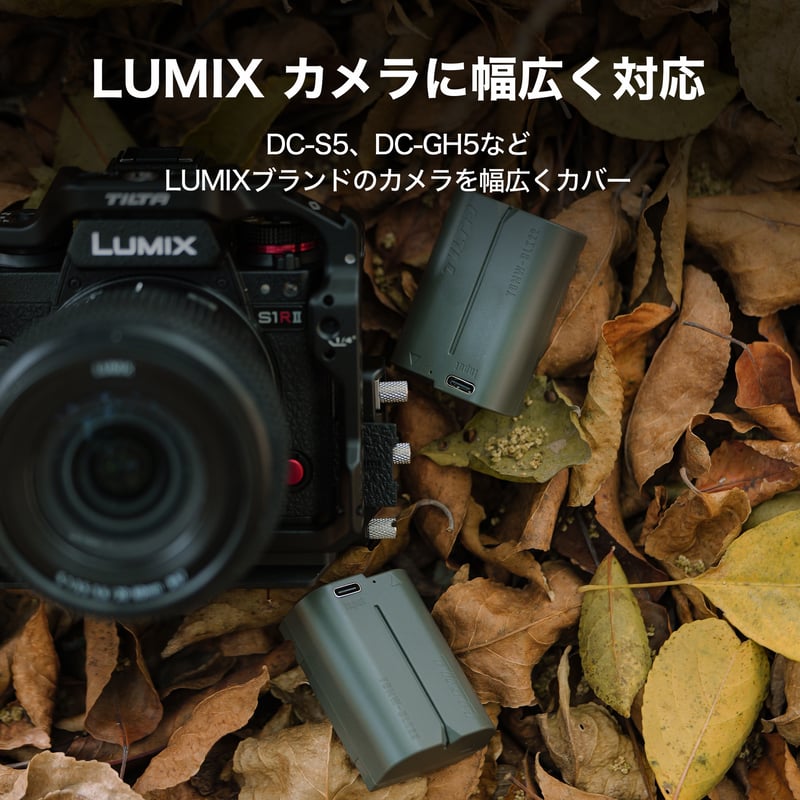 LUMIX S5 II デジタルカメラ 本体 バッテリー付き LUMIX S5 II デジタルカメラ 本体 バッテリー付き