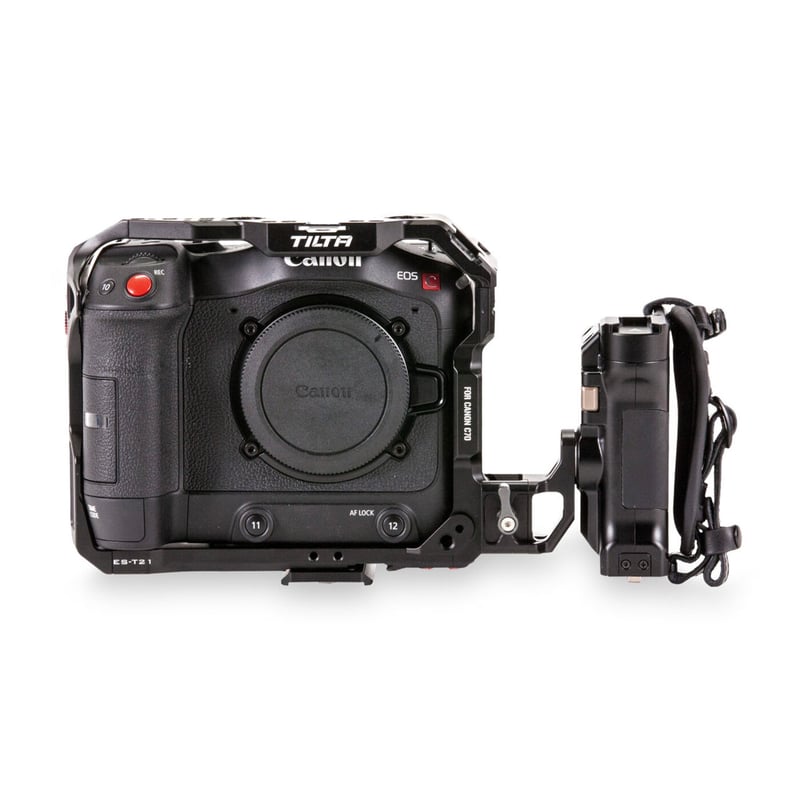 在庫限り】Tiltaing Canon C70 Handheld Kit - Black (