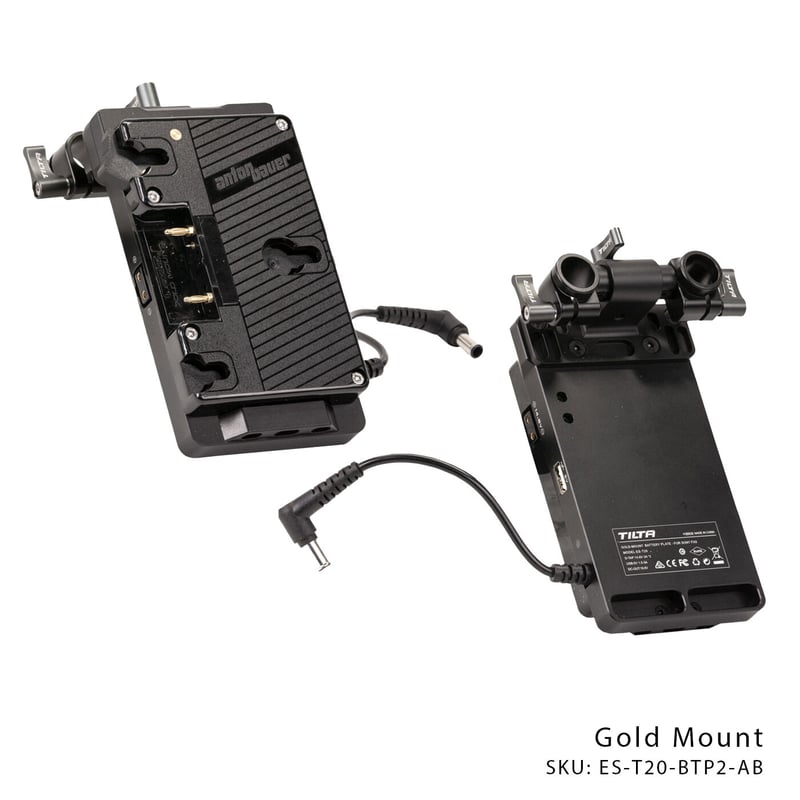 TILTA FX6用　Vマウントバッテリープレート Battery Plate for Sony FX6 | Tilta