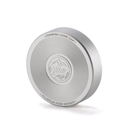 富士フイルム X100VI / X100V対応レンズキャップ Lens Cap for Fujifilm X100VI (TA-T70-LC-B/-S)