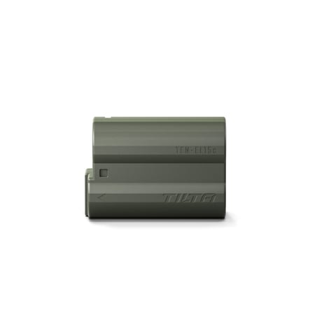 EN-EL15c互換USB-C充電式カメラバッテリー Tilta EN-EL15C Battery with USB-C Input (2400mAh) - Green (TEN-EL15C-GN)