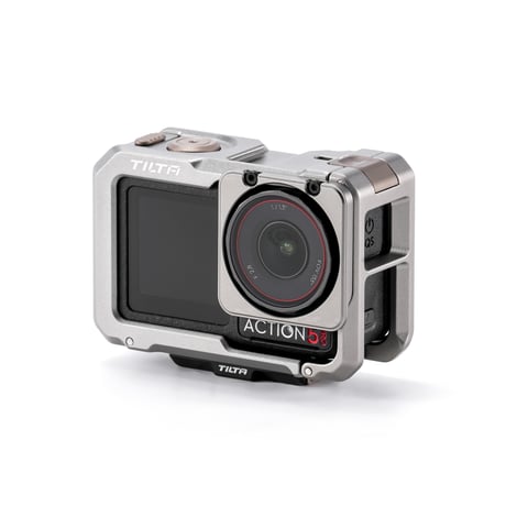 DJI Osmo Action 5 Pro用フルカメラケージ ベーシックキット  (Action 3/4/5 Pro対応)  (TA-T72-A-B/-TG)