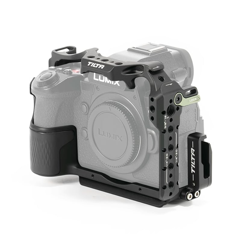 在庫限り】パナソニック LUMIX G9 PRO II用フルカメラケージ