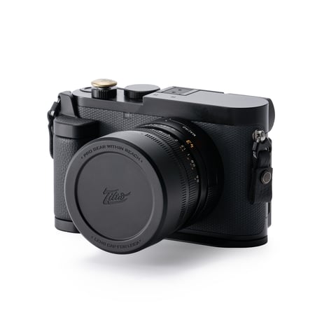 Leica Q3用カメラケージ ベーシックキット Vintage Camera Cage Base Kit (TA-T76-A-B)