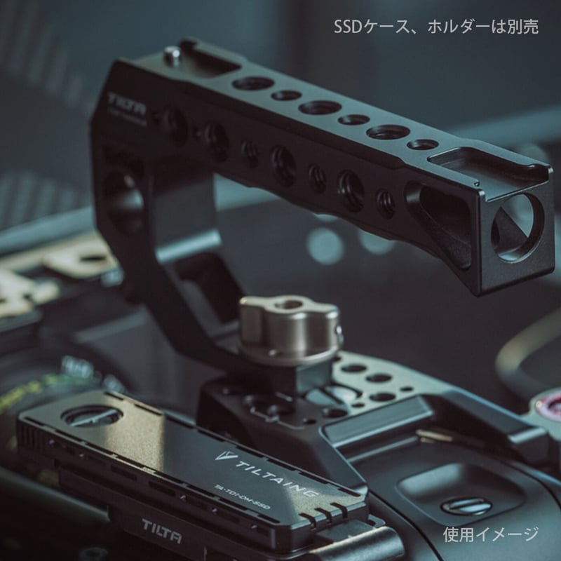 ①Blackmagic BMPCC6K TILTAケージ付 Basic Kit for BMPCC 6K Pro - Black (TA-T11-B-B)