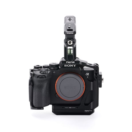 ソニー α7 V用フルカメラケージ 軽量キット (TA-T100-B-B)　[α7V, α7IV, α7R V対応]