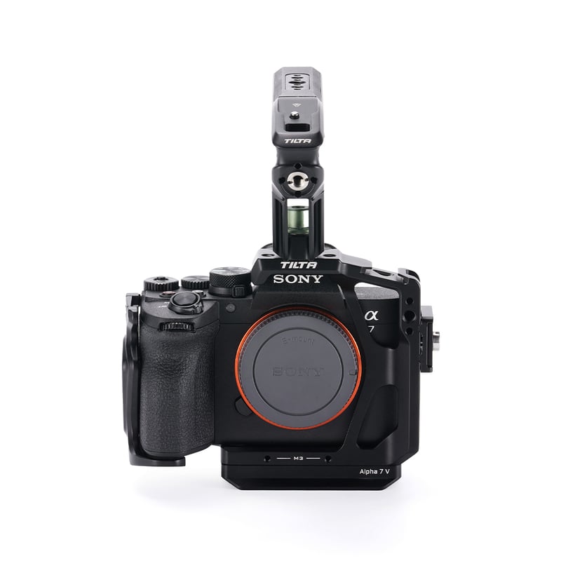 ソニー α7 V用フルカメラケージ 軽量キット (TA-T100-B-B) [α7V, α7I