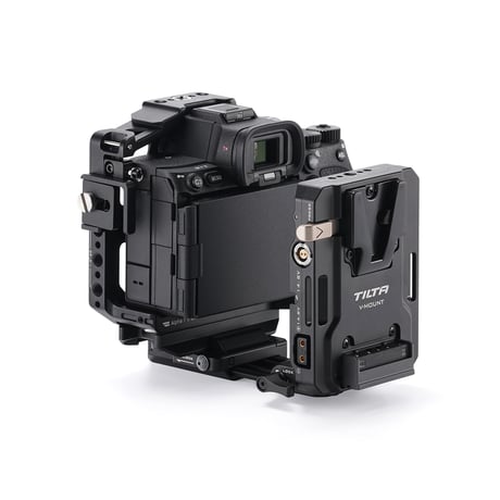 ソニー α7 V用フルカメラケージ パワーキット (TA-T100-D-B)　[α7V, α7IV, α7R V対応]