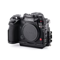 パナソニック LUMIX S1RII用フルカメラケージ (TA-T80-FCC-B)　S5II/S5IIX/G9II/S1II/S1IIE対応