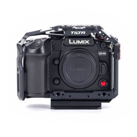 Full Camera Cage for Panasonic GH7/GH6 – Black (TA-T15-FCC-B)