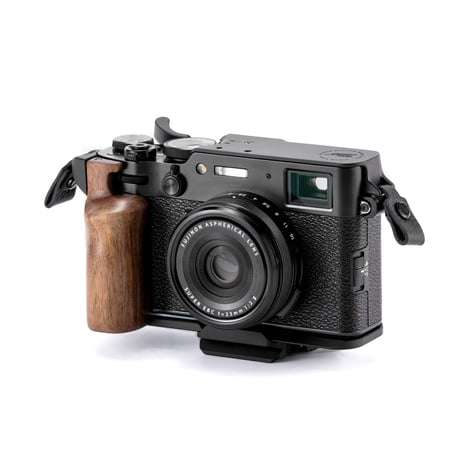 富士フイルム X100VI用カメラケージ トラベルキット Vintage Camera Cage for Fujifilm X100VI Travel Kit (TA-T70-B)