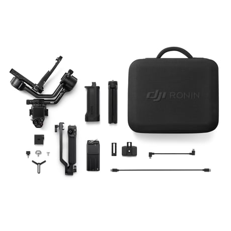 DJI RS 5 コンボ 電動3軸ジンバル (HG7153)