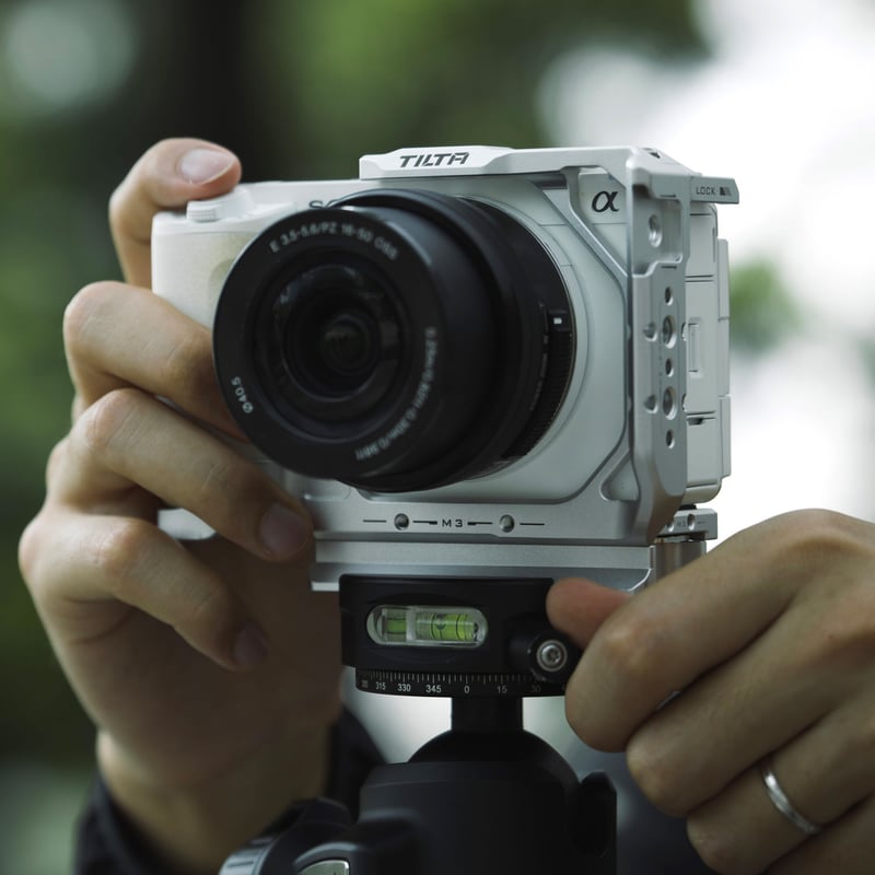 Sony ZV-E1用ハーフカメラケージ Half Camera Cage for Sony