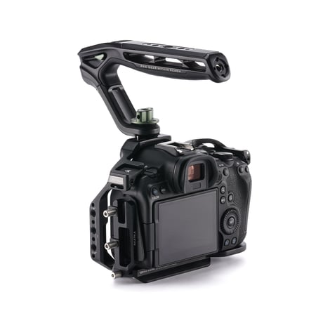 キヤノン EOS R6 Mark III /R5 Mark II用カメラケージ 軽量キット - ブラック (TA-T99-A-B)