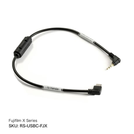 USB-C Run/Stop Cables (RS-USBC-) Nucleus Nano II / Advanced Side Handle用RECコントロールケーブル