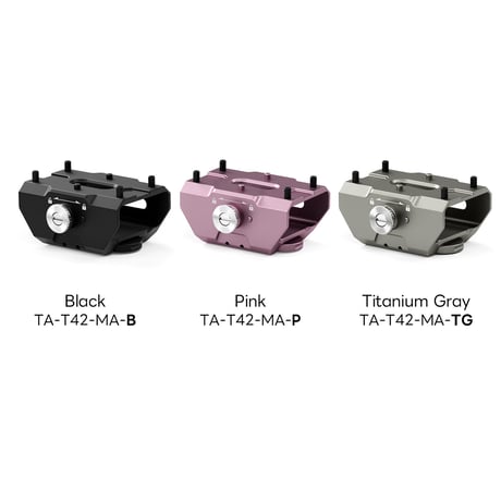 Mounting Bracket for GoPro HERO11 Mic Adapter (TA-T42-MA) マイクアダプター取付けブラケット
