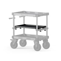 Boulder カメラカート用 中段トレイ　Mid Level Tray for Boulder Camera Cart – Black (TC-T01-MLT-B)