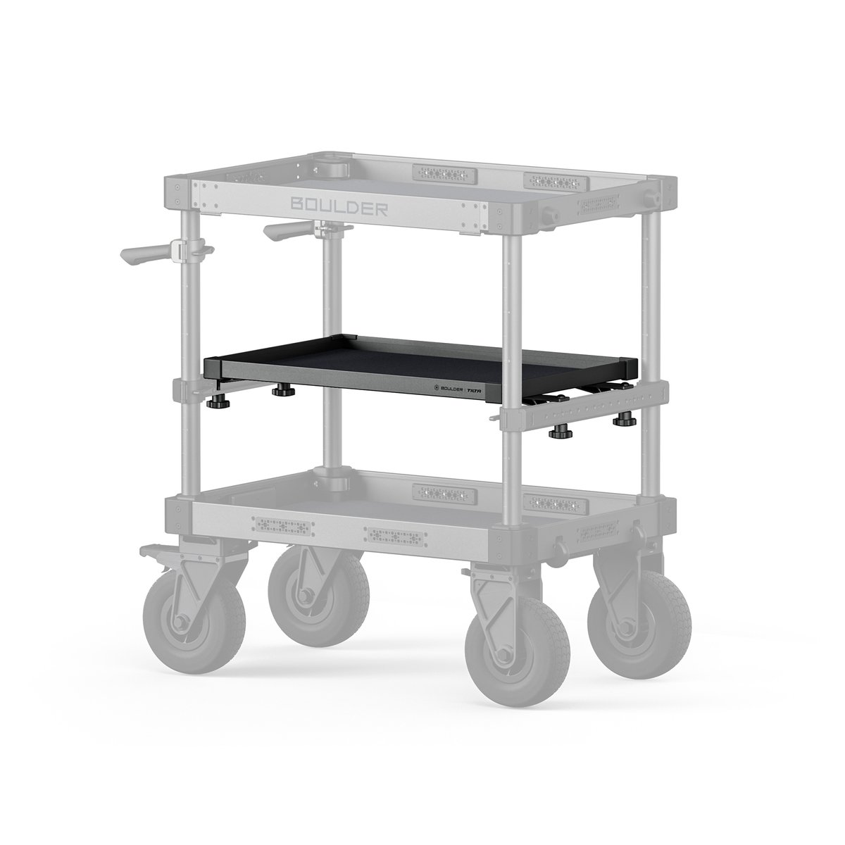 Boulder カメラカート用 中段トレイ Mid Level Tray for Boulde
