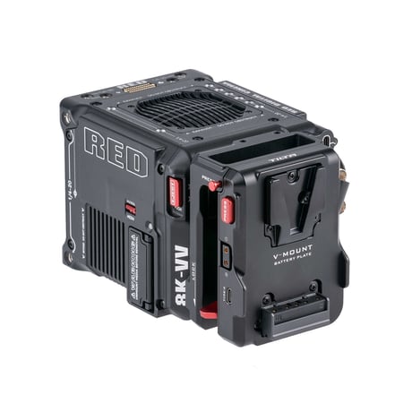 Battery Plate for RED V-RAPTOR / KOMODO-X - V Mount (ESR-T08-BP-V)