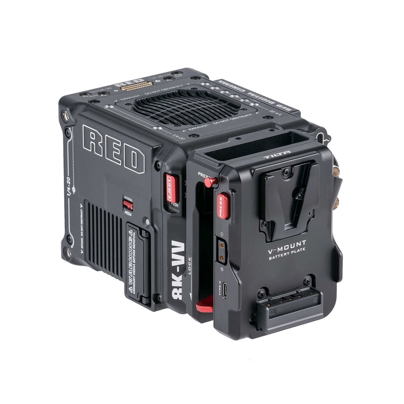 Battery Plate for RED V-RAPTOR / KOMODO-X - V M
