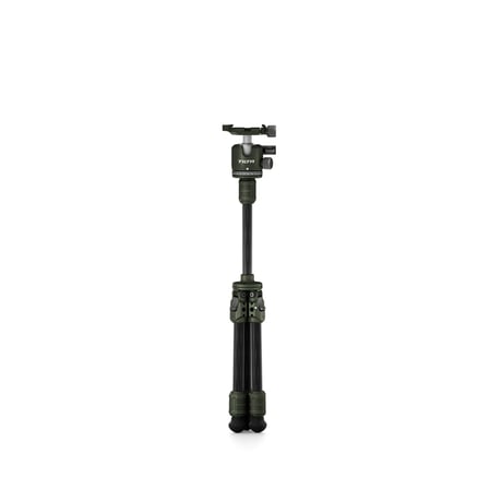 [在庫限り] 延長ポール付テーブルトップ三脚キットTabletop Ball Head with 1-Stage Carbon Fiber Tripod Legs (TT-BT03E-FB)