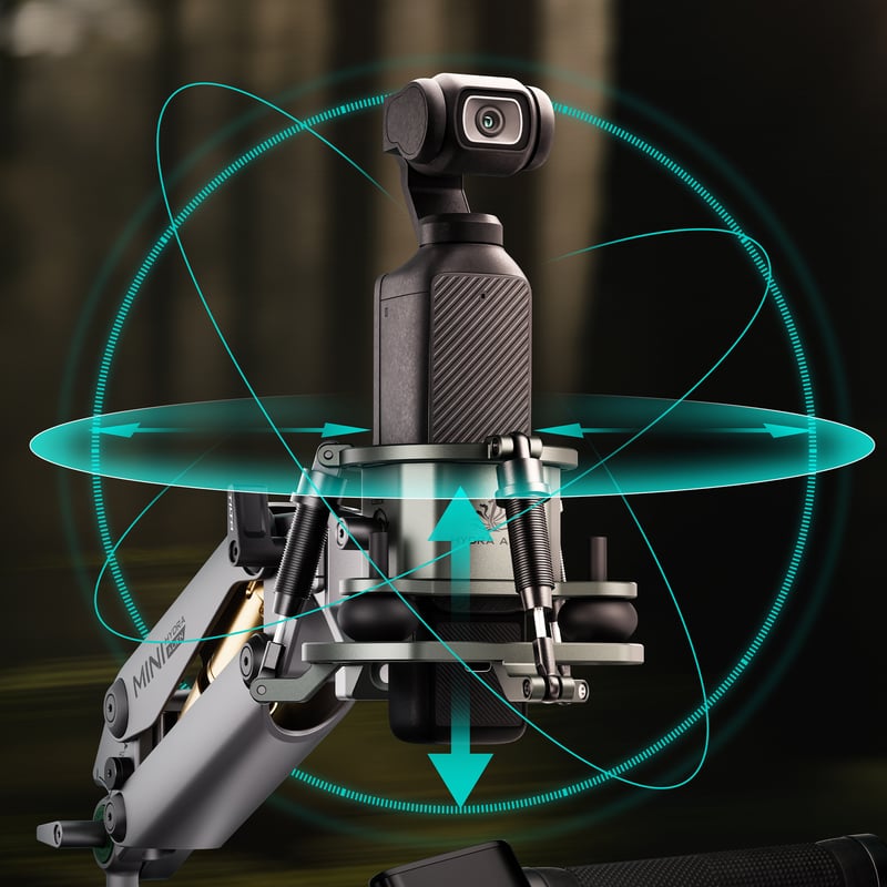 Hydra Alien Mini用衝撃吸収ヘッド Shock Absorbing Head (
