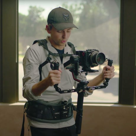 Lightweight Dual Handle Gimbal Support System (GSS-T04-DHB2)