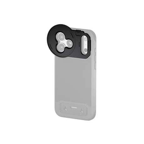 Khronos 58mm フィルタートレイ for iPhone 17 Pro/Pro Max (TK-IP17-FT58P/TK-IP17-FT58M) 58mmマグネット式フィルター用