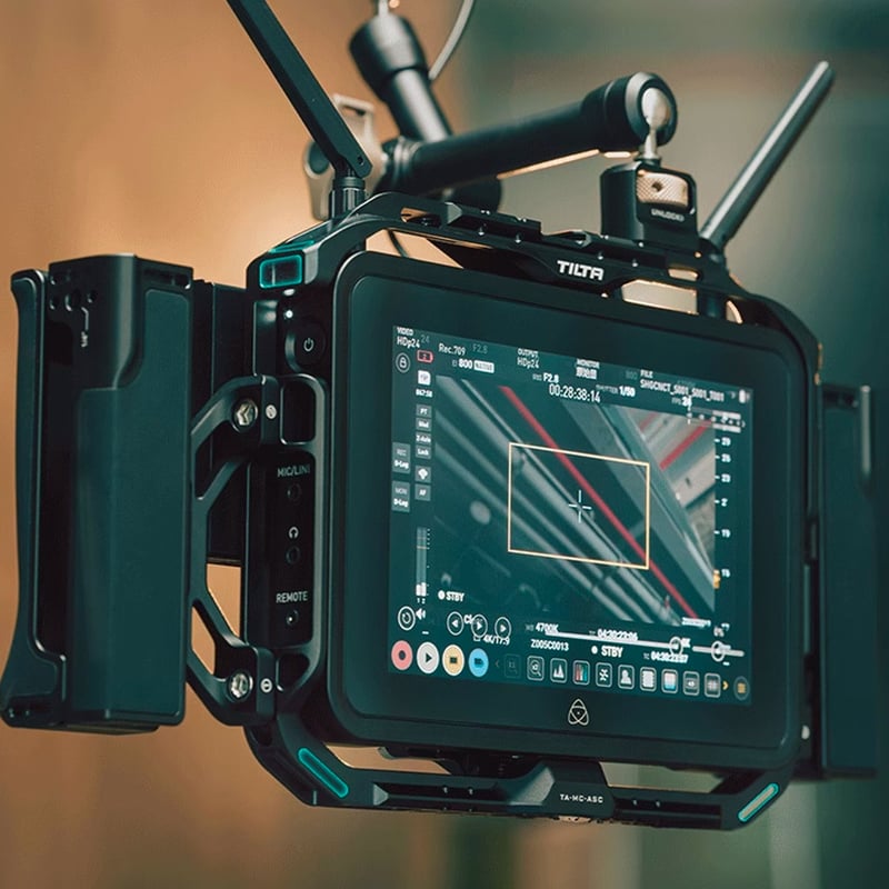 在庫限り】Monitor Cage for Atomos Shogun Connect Ha 在庫限り】Monitor Cage for Atomos Shogun Connect Ha