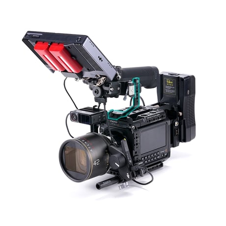 DJI Focus Pro Grip用トップハンドルアダプター (TGA-FPG-THA) Top Handle Adapter